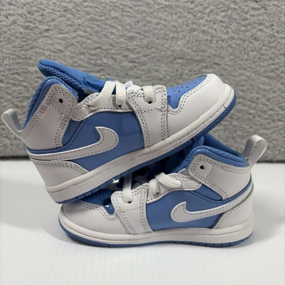 Air Jordan 1 Mid SE TD Legend Blue Toddler 8C - NEW No Box Nike Jordan FZ3931-11